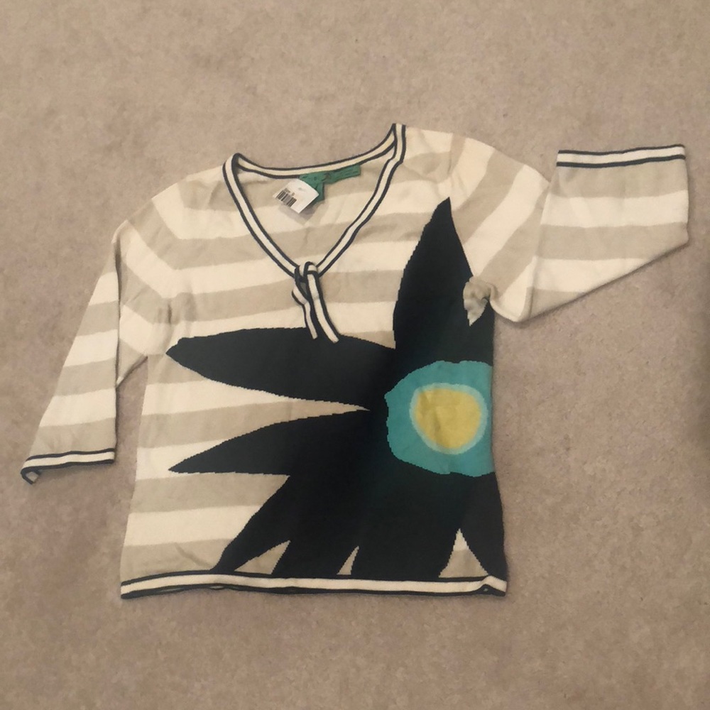 Tibi Spring Fun Sweater